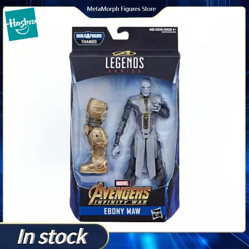 

Оригинальная коллекционная фигурка Hasbro Marvel Legends Series EBONY MAW, аниме-фигурка, игрушки, украшения