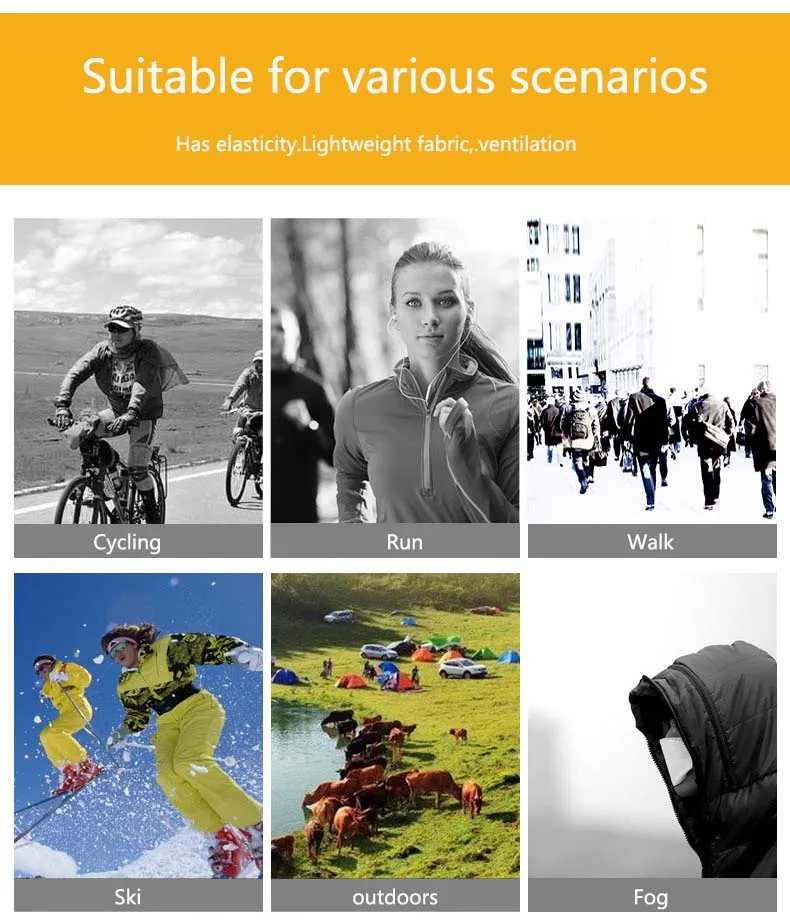 قناع وجه رائع، وشاح واقي من الشمس قابل للتنفس، وشاح وجه سحري لصيد الأسماك في الهواء الطلق، قناع ركوب الدراجات، أغطية رأس رياضية #2