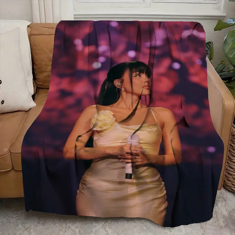 Customize Ayliva'S Singing Atmosphere Patterned Fleece Blanket Is a Perfect Gift for Family Gatherings, Featuring Exquisite Desi