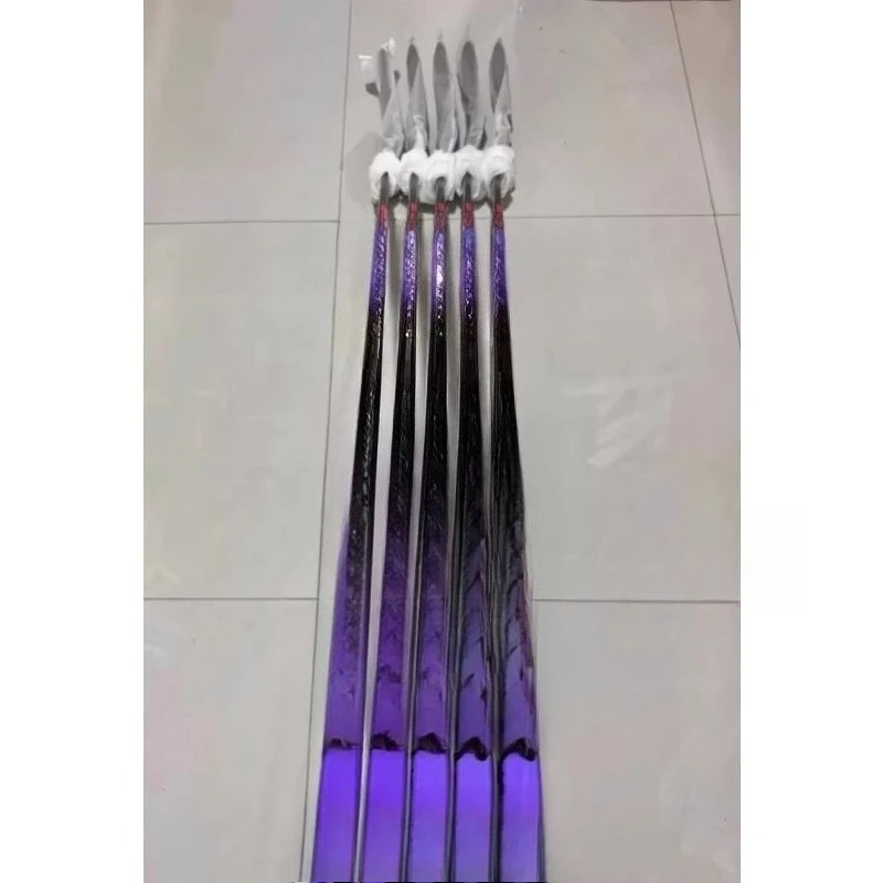 Whole Colors Carbon Fiber Ice Hockey Stick Custom Length Colorful Style