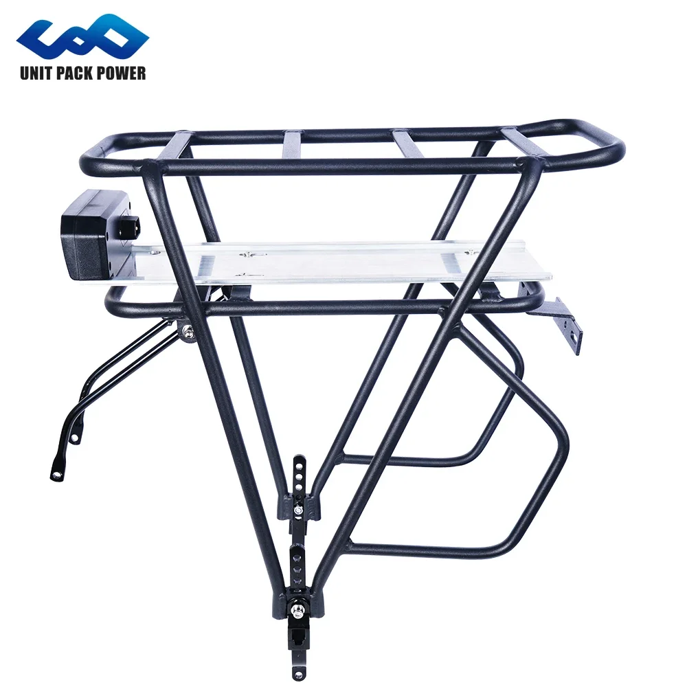 New Arrival Thickened Rear Rack for Ebike With 60V 72V 60A BMS 52V Lithium Battery Drop and Wear Resistance