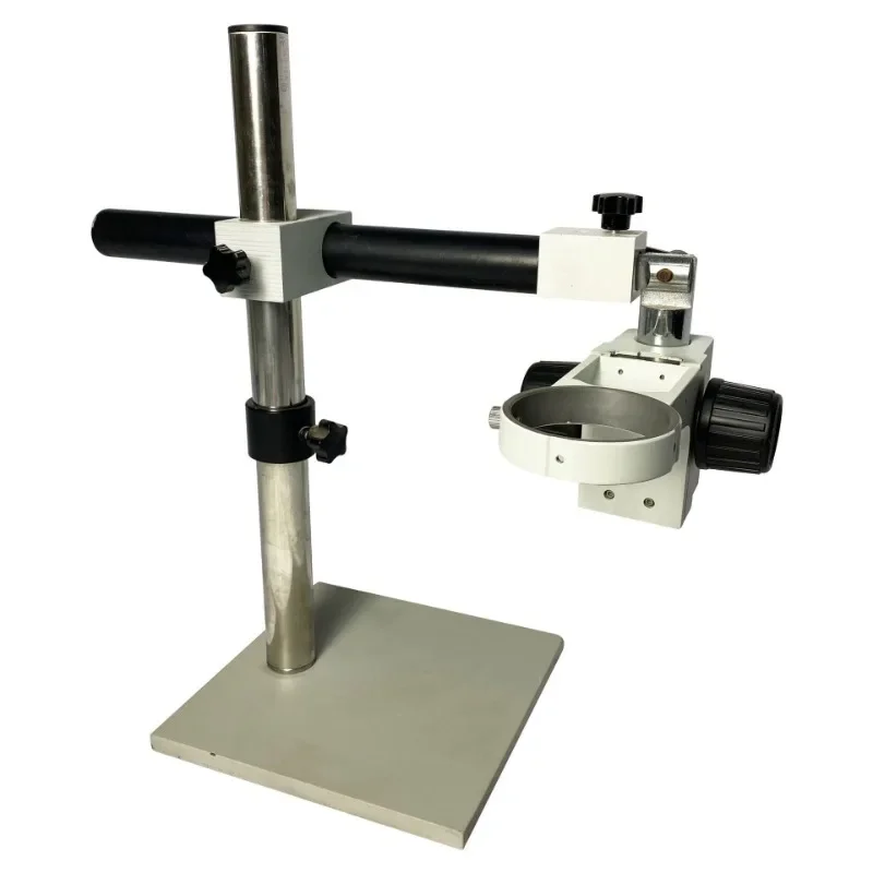 Micro inlay machine A1 fixing bracket, microscope continuous zoom jewelry detection lens iron frame
