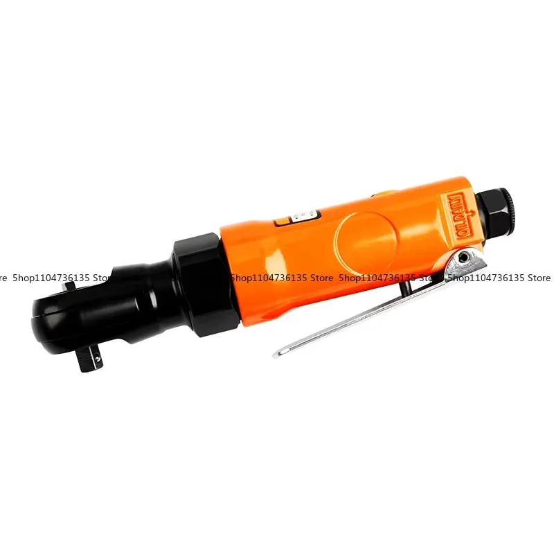1/4 Mini Pneumatic Ratchet Wrench 3/8 Right Angle 90 Degree Wind Cannon Pneumatic Front  Back Quick Wrench,Powerful Wind Trigger