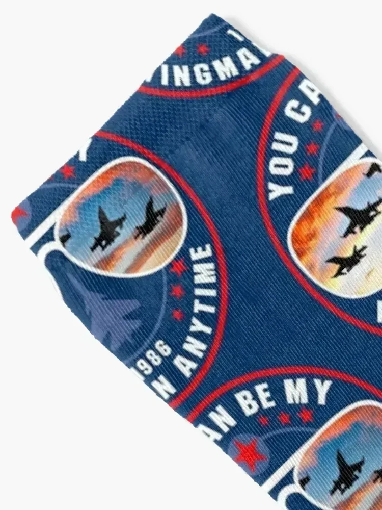 You Can Be My Wingman Anytime Socks gifts Rugby man Christmas Luxury Woman Socks Men's