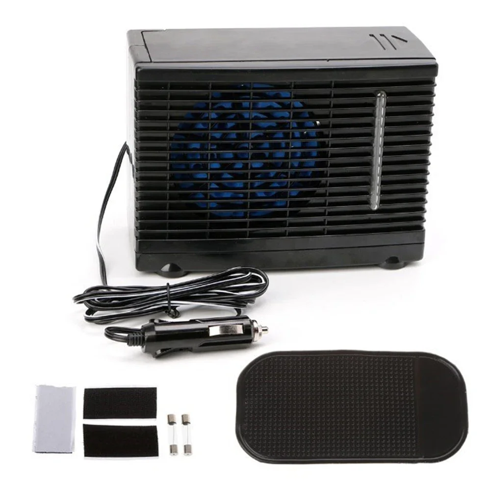 

Portable Home Car Cooler Cooling Fan Water Ice Cooling Fan Low Power Consumption Sleek Design V Air Conditioner