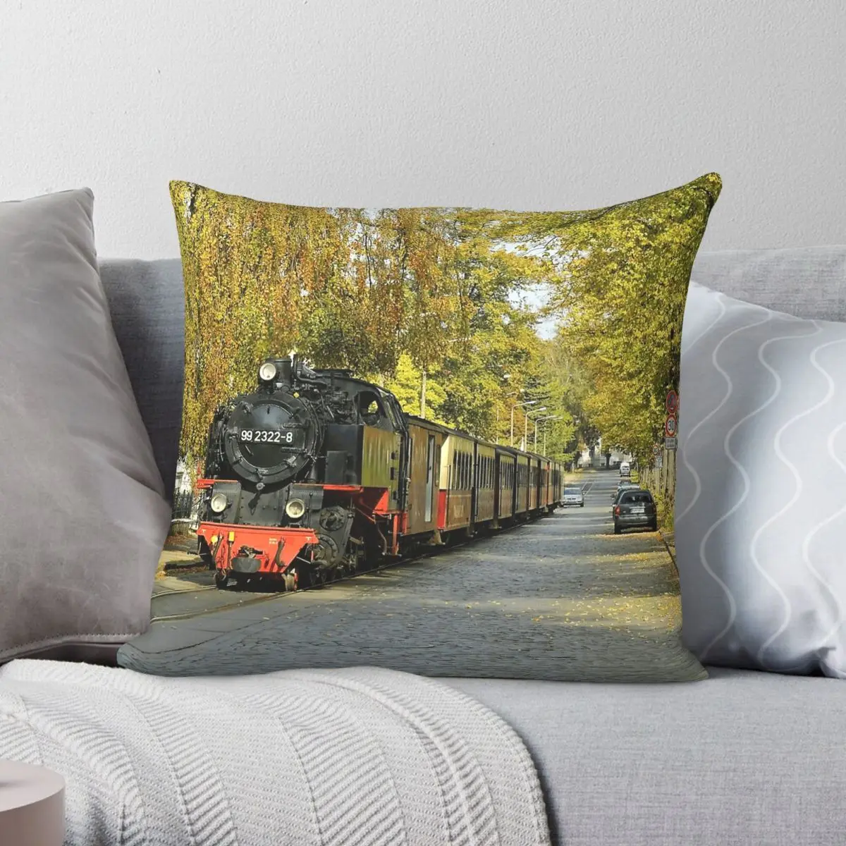 Mvp54 Molli In Bad Doberan Deutschland Kissenbezug, Polyester, Leinen, Samt, kreativer Reißverschluss, Dekor-Kissenbezug, Bettkissenbezug