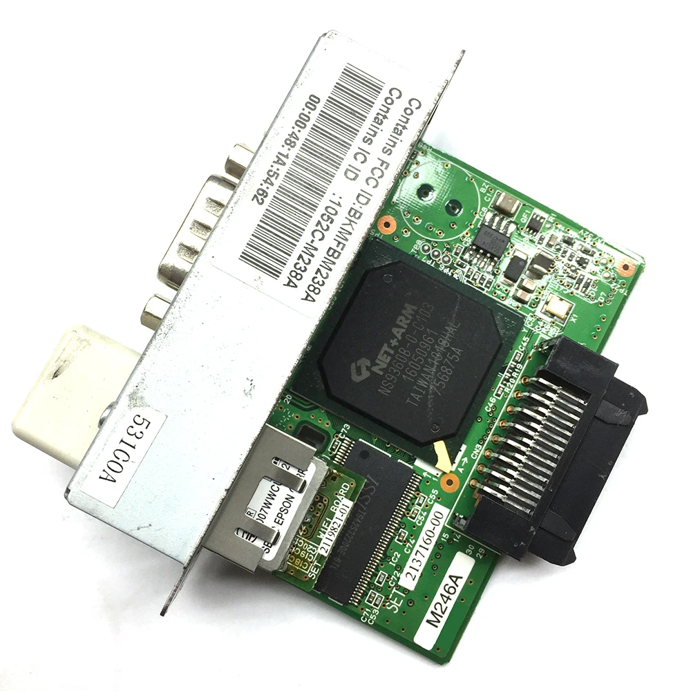 ILSR AB 00 M246A Interface Wireless/Serial Interface Card Fits For Epson TM-L90