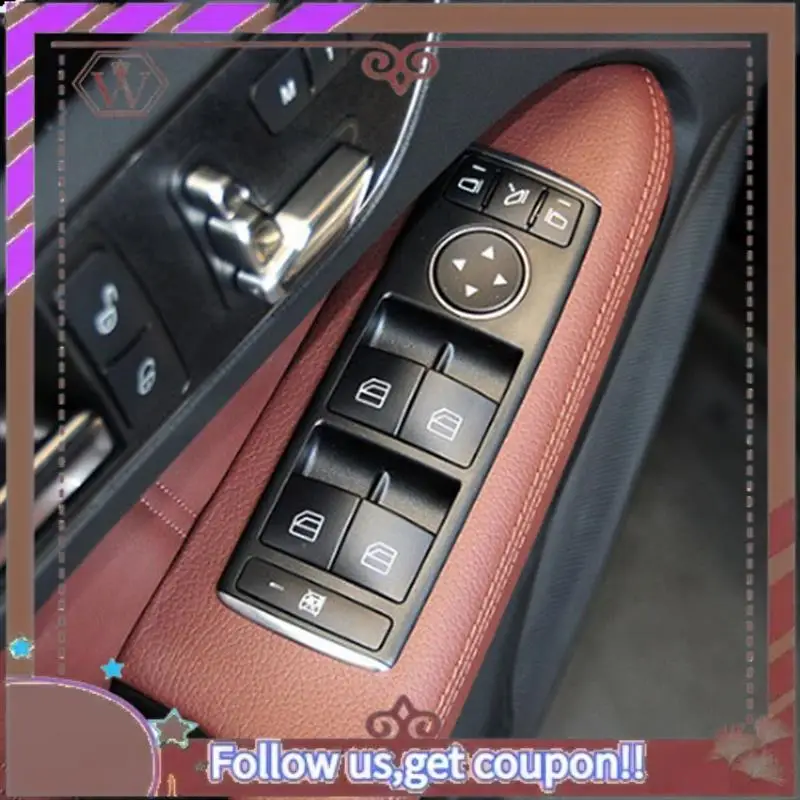 A57E-Car Window Lift Switch Repair Button Cover 2049058202 For Mercedes-Benz C-CLASS W204 GLK X204 W212 W207 Replacement Parts N