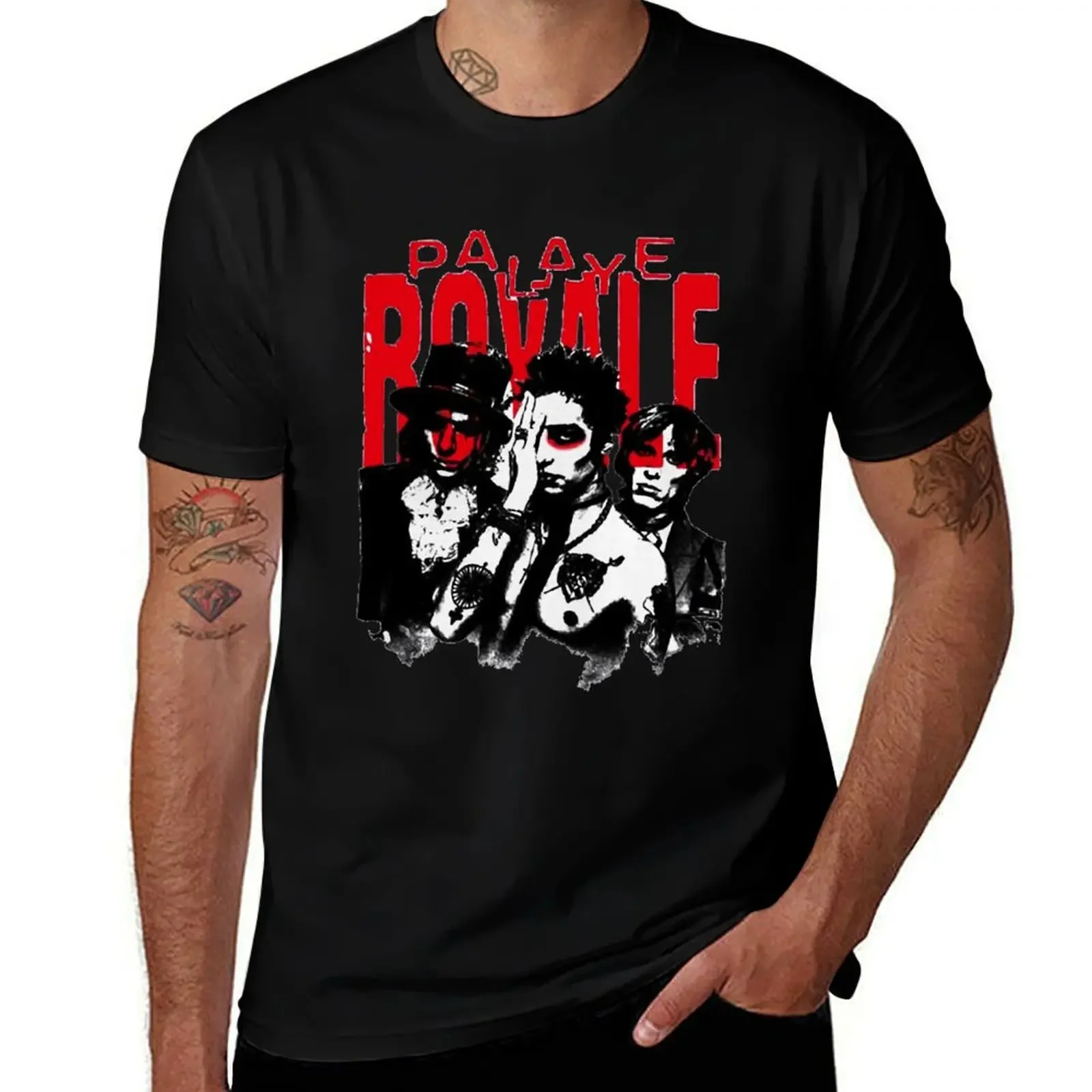 

Wallpaper favorite palaye royale 99sp T-Shirt anime t shirts cute tops workout shirts for men