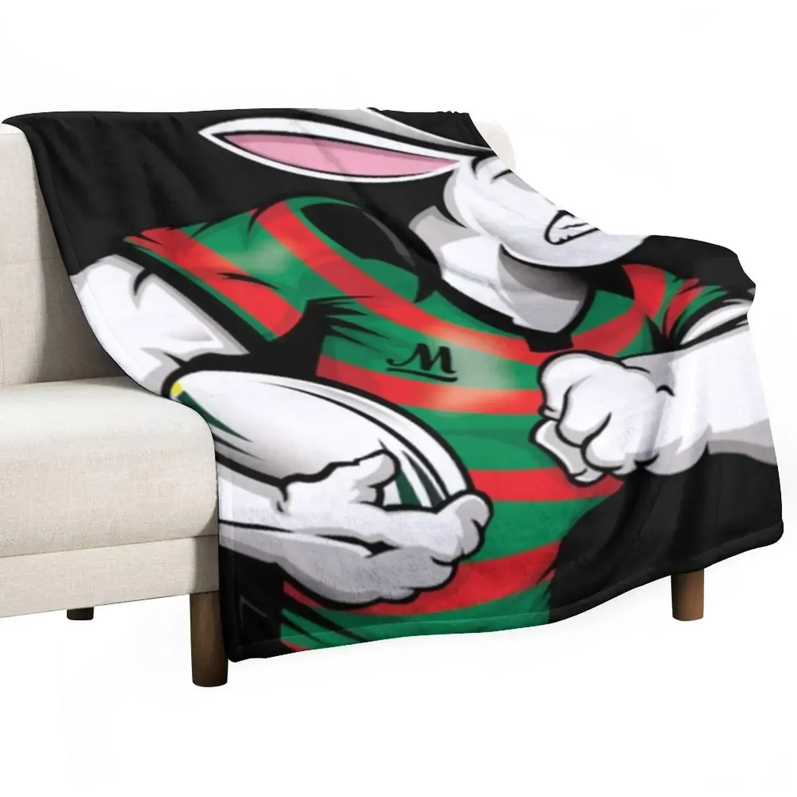 

Nrl Grand Final Throw Blanket Luxury Decorative Sofa Soft Plaid Blankets