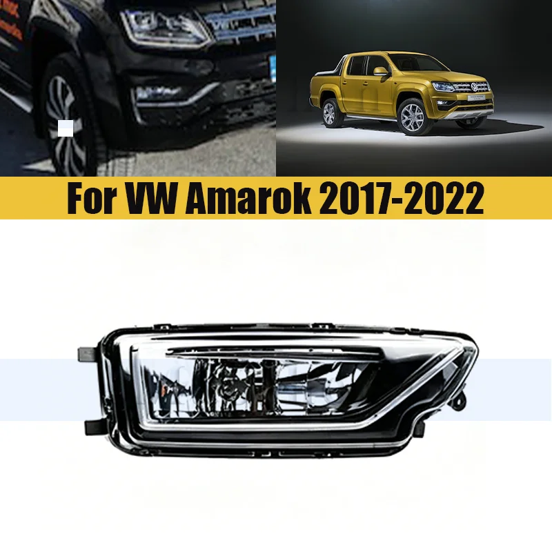 

Front Bumper Fog Light For VW Amarok 2017-2022 Fog Lamp Driving Light Lamp