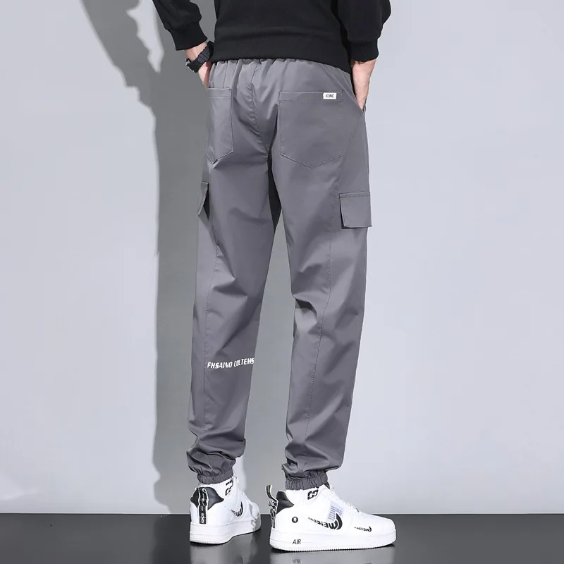 Harlem Pants AmazingCre Men's Golf Wear Genuine Fashion All-match Trend Autumn Leisure Trousers Zw Wear Cde Under Harmor Running