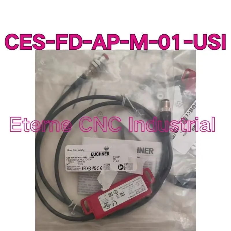 New Safety Sensor CES-FD-AP-M-01-USI-115534 Fast Shipping