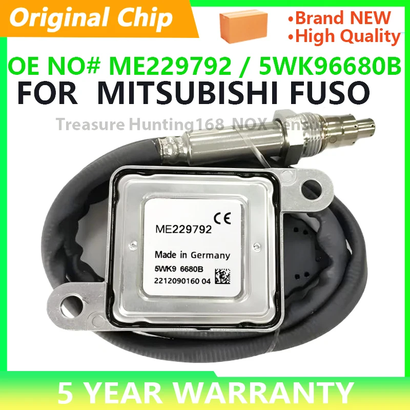 ME229792 5WK96680B Original NEW Nitrogen Oxide NOX Sensor For MITSUBISHI FUSO CANTER