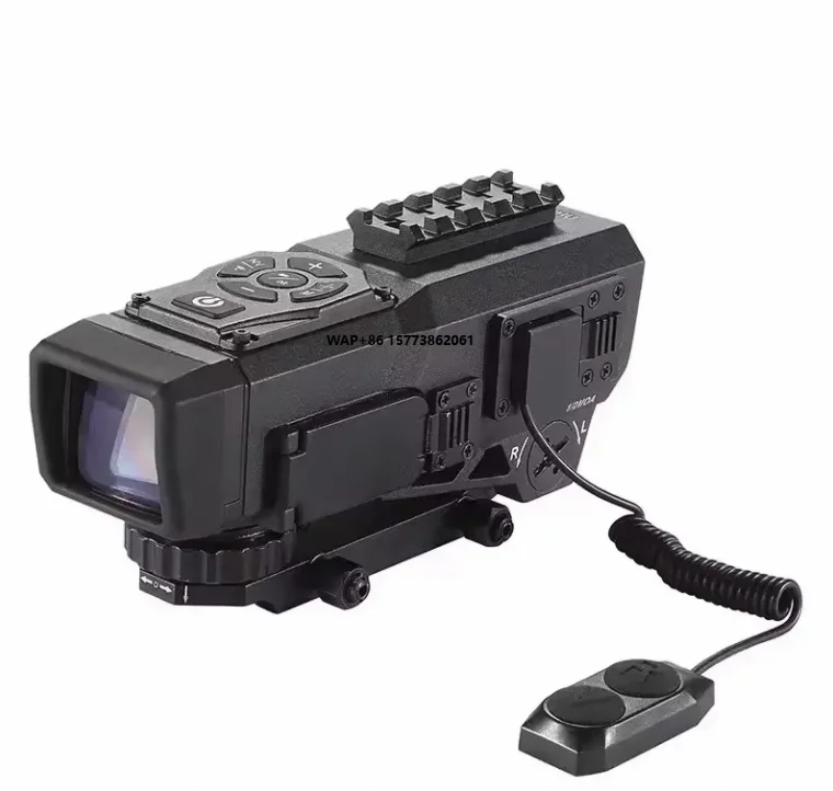 Customizable Tactical Outdoor Hunting Telescope Long Range Night Vision Scope Thermal Imaging Red Dot Rangefinder Made of Steel