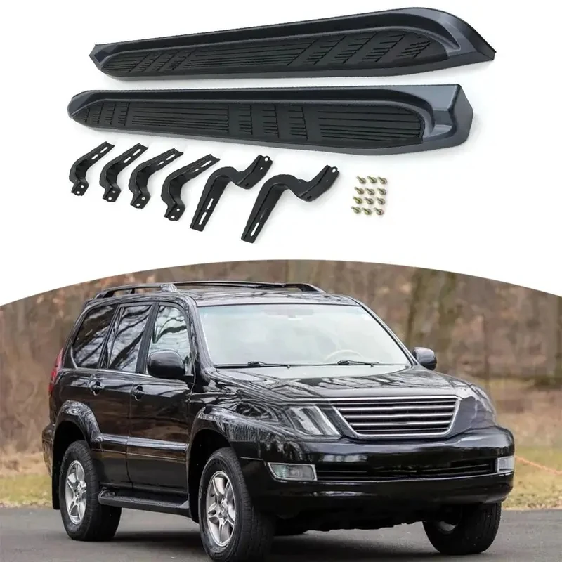 High Quality Durable Aluminum Side Step Running Board For SUV 2003-2009