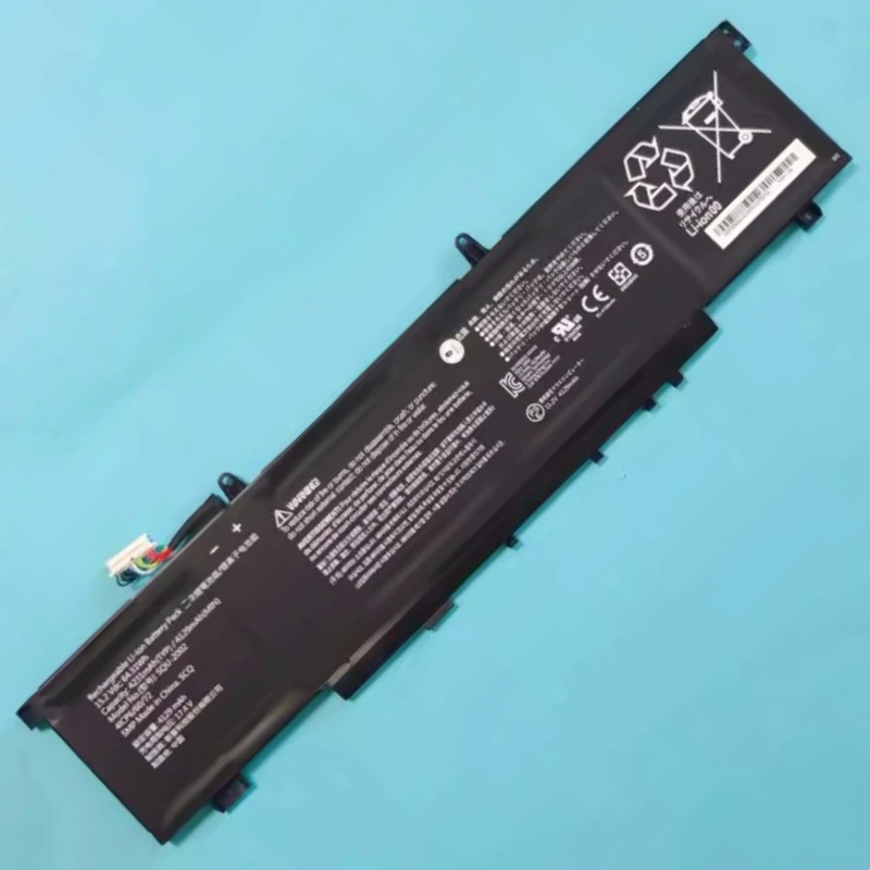 Imagem -02 - Bateria do Portátil para Thunderobot Zero Bateria do Computador Squ2002 4icp6 60 72 15.2v 64.31wh 4231mah 916qa139h Novo 2023