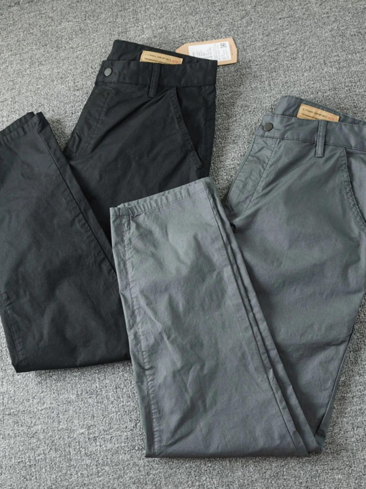 

Мужские повседневные брюки свободного кроя прямого кроя в американском ретро-стиле, зауженные, удлиненные, для молодежи, весна-лето