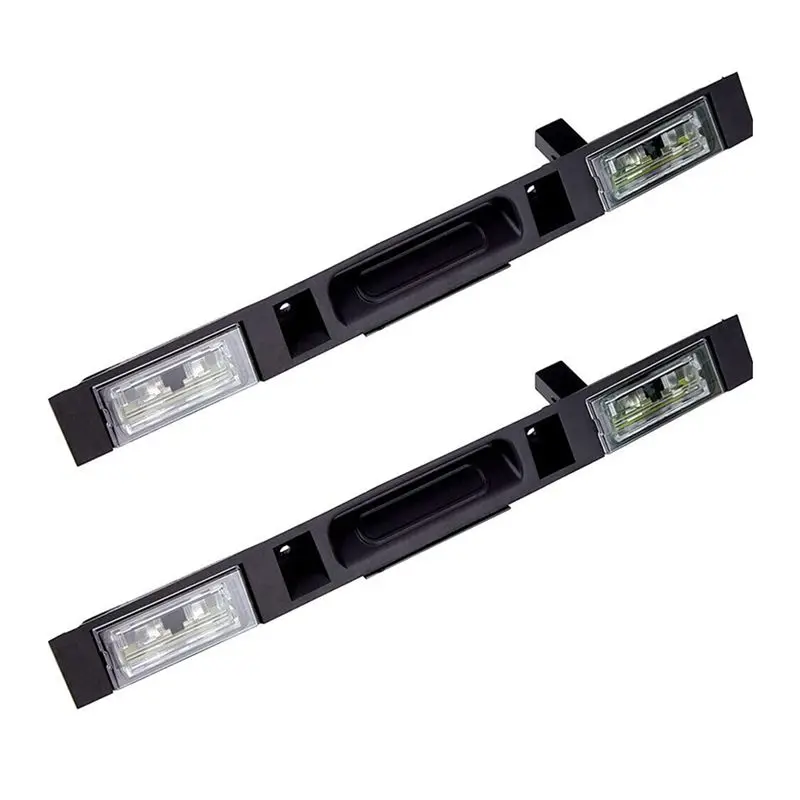 

Оригинальные 51133403611 2 шт./компл. задние ручки двери багажника с кнопкой для BMW X3 E83 2004-2010