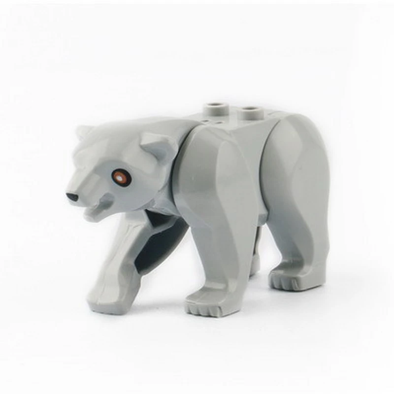 فتاة الأميرة الزرافة الدب ستيفاني كيت بيل ميا أوليفيا إيما أندريا برينس الشكل كتل بناء الطوب لعب للأطفال #4