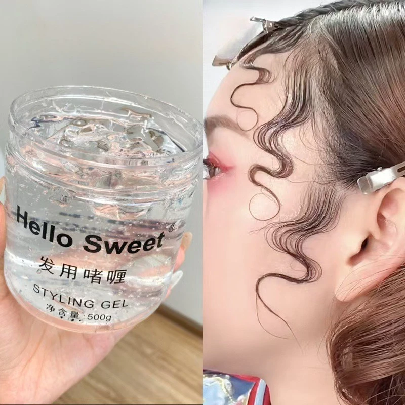 

Hair Gel Cream Jelly Gel Broken Hair Finishing Moisturizing Lasting Styling Makeup Artist Disc Hair
