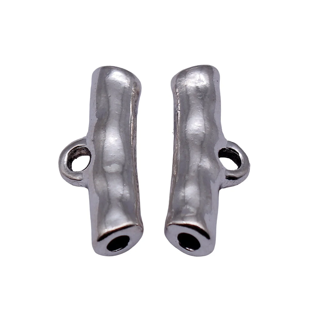 

5pcs 25x10x5.8mm simple bead connector for making findings Alloy metal HW4057