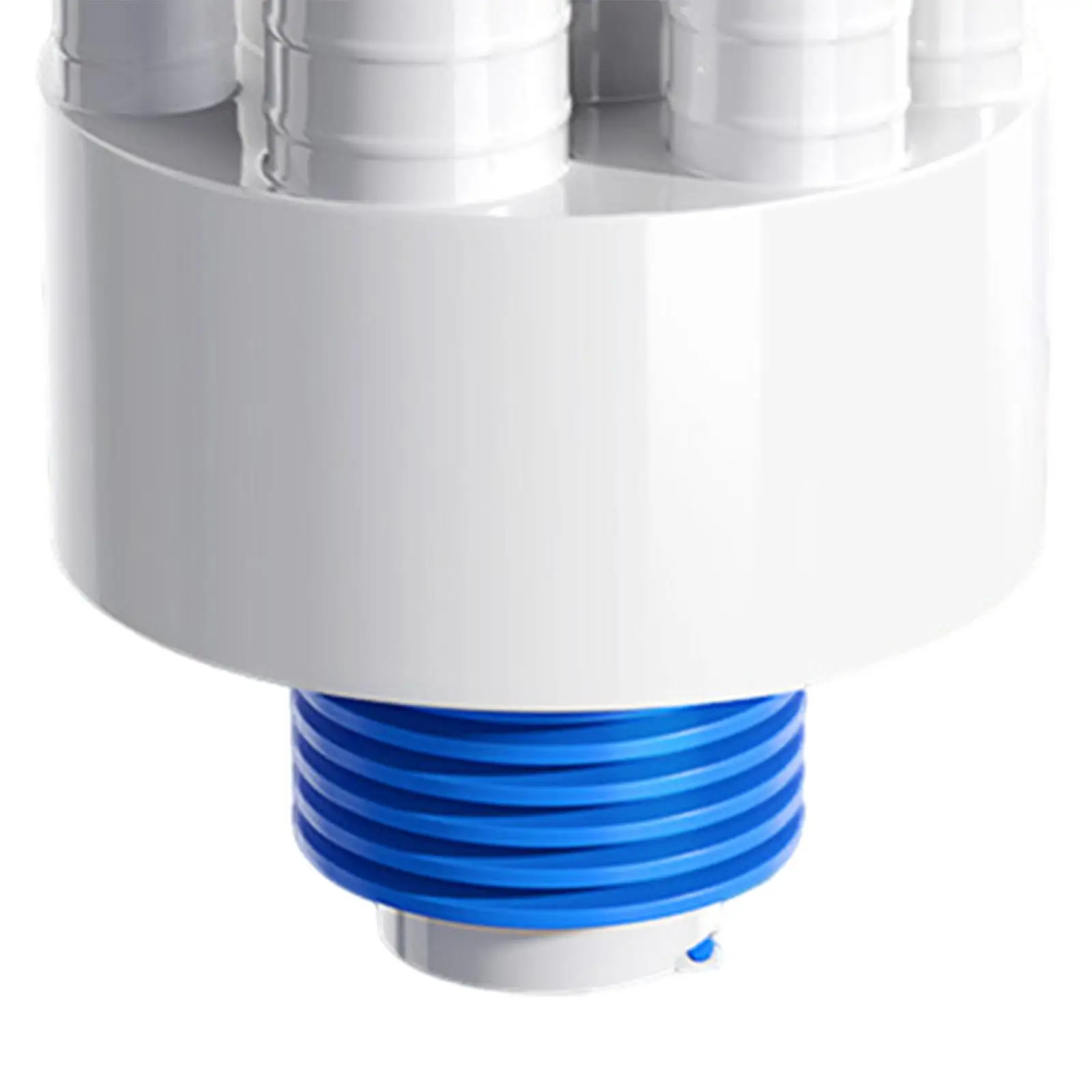 Kitchen Sink Downpipe Filter Connector Deodorizing Function Backflow Preventer Kitchen Sink Water Drainer for Drain Downpipe