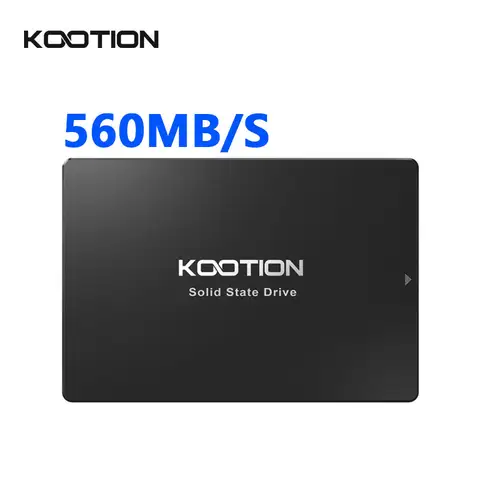 KOOTION X12 Sata SSD Drive 2TB 1TB 512GB 256GB Hard Disk Drive HDD 2.5" Sata3 Solid State Drive Internal HD for Laptop Desktop
