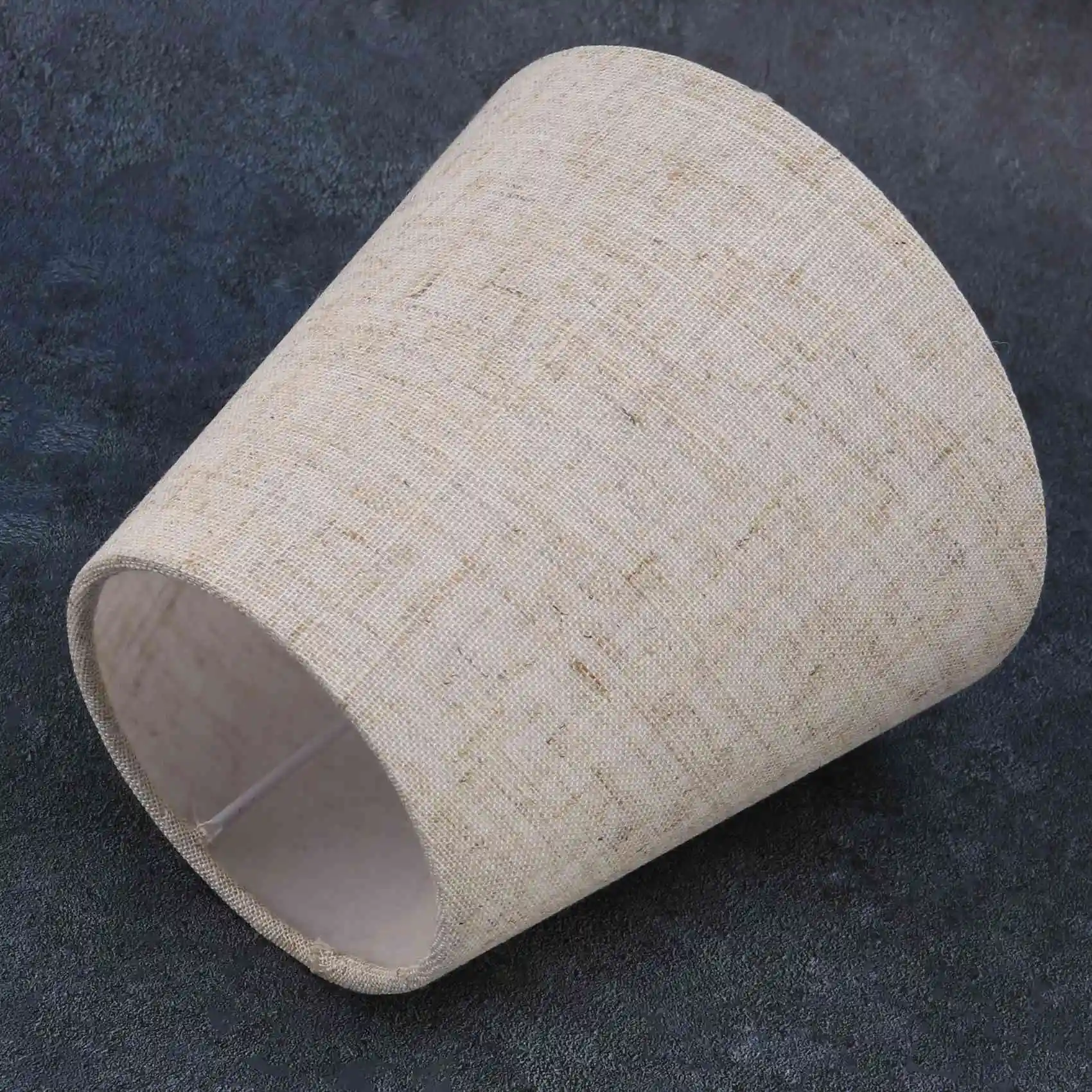 

ABLA-Small Lamp Shade Cloth Lamp Cover Chandelier Lamp Dust Cover Fabric Lamp Accessory For Table Lamp And Floor Light