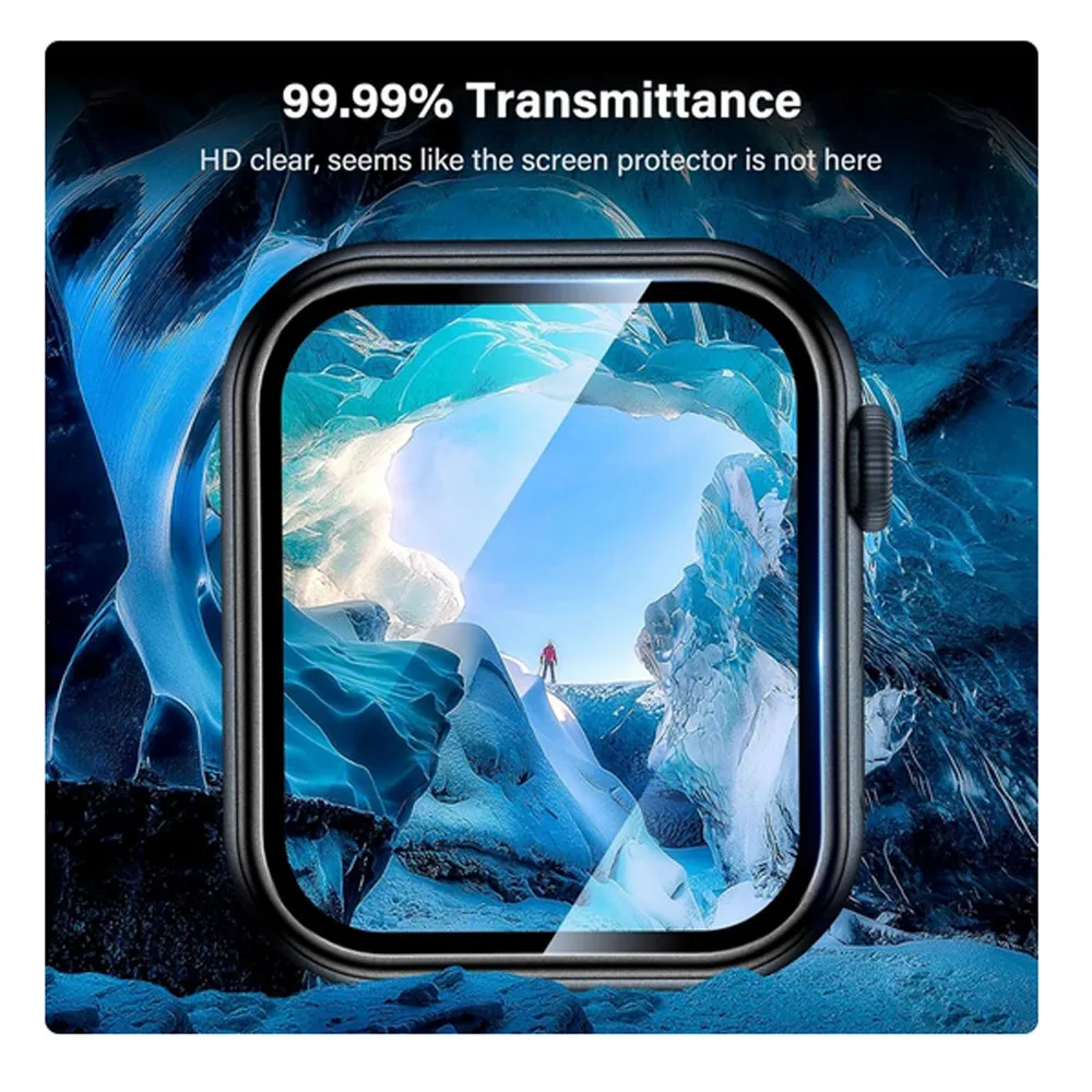 Huawei Watch Fit 3 Película TPU Macia e Protetor de Tela PMMA Para Watch Fit3 capa