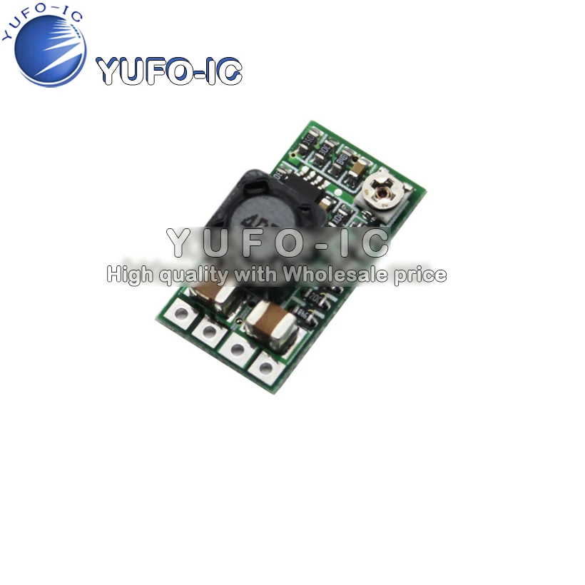 Mini Efficiency 97.5% Super Small Size DC-DC step-down Module 4-24 V12v24v Turn 5 V3a on-board