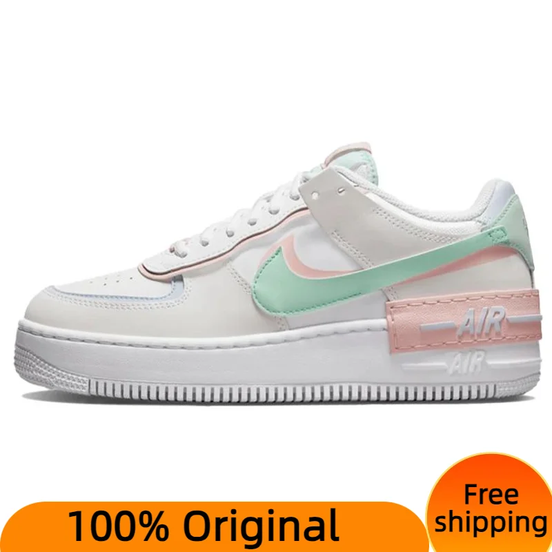 Damskie buty Nike Air Force 1 Shadow „White Atmosphere Mint”