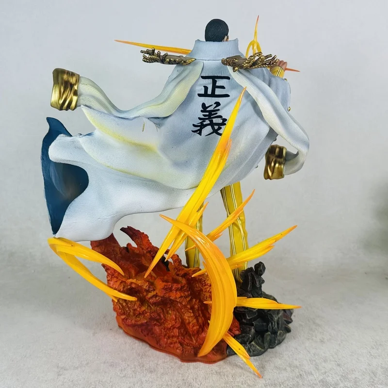 One Piece Anime Periferico Borsalino Ornamenti Modello fatto a mano Anime Boy Regalo Action Figure in PVC Giocattoli per Halloween Natale