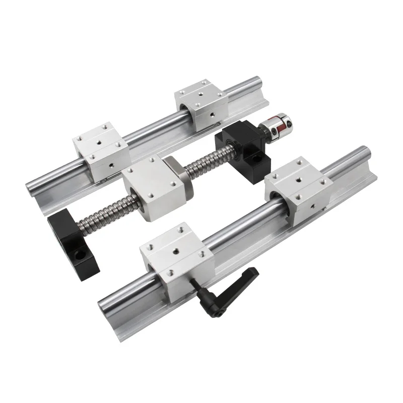 Cheap Circular Saw Linear Guide Rails for Elevator or Other Linear Motion Machine SBR Rail Carbon Steel Block Box Wooden Unit