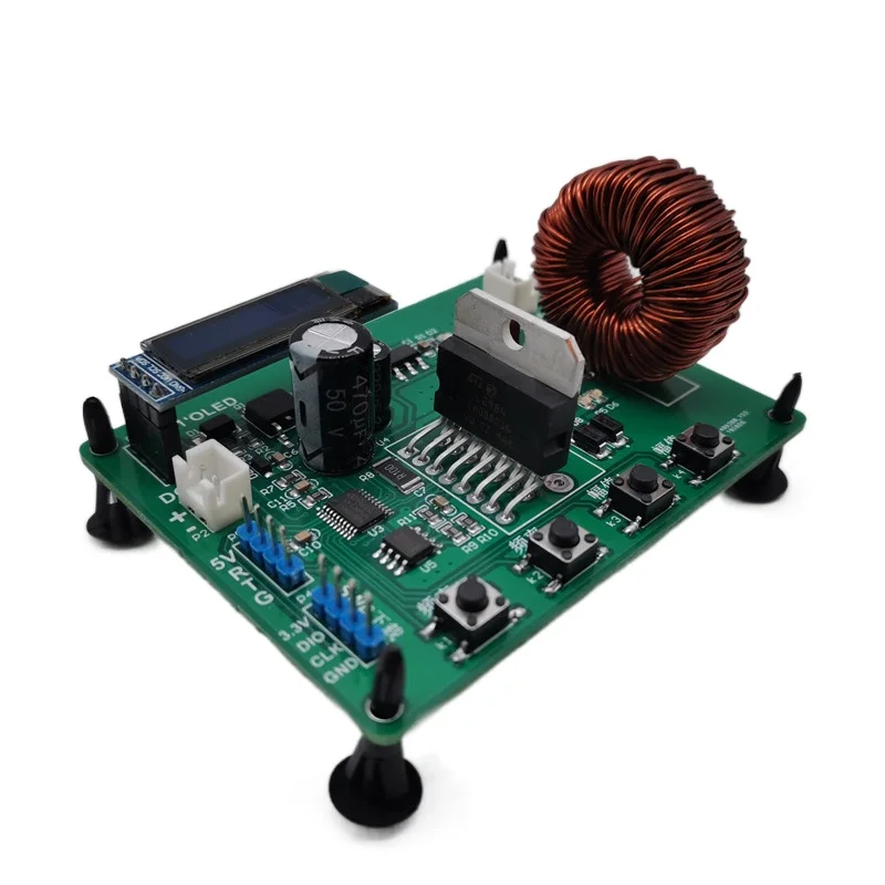 STM32F030 Microcontroller Unipolar Spwm Single-phase Inverter Power Development Board Integrated with Full Bridge Pure Sine Wave