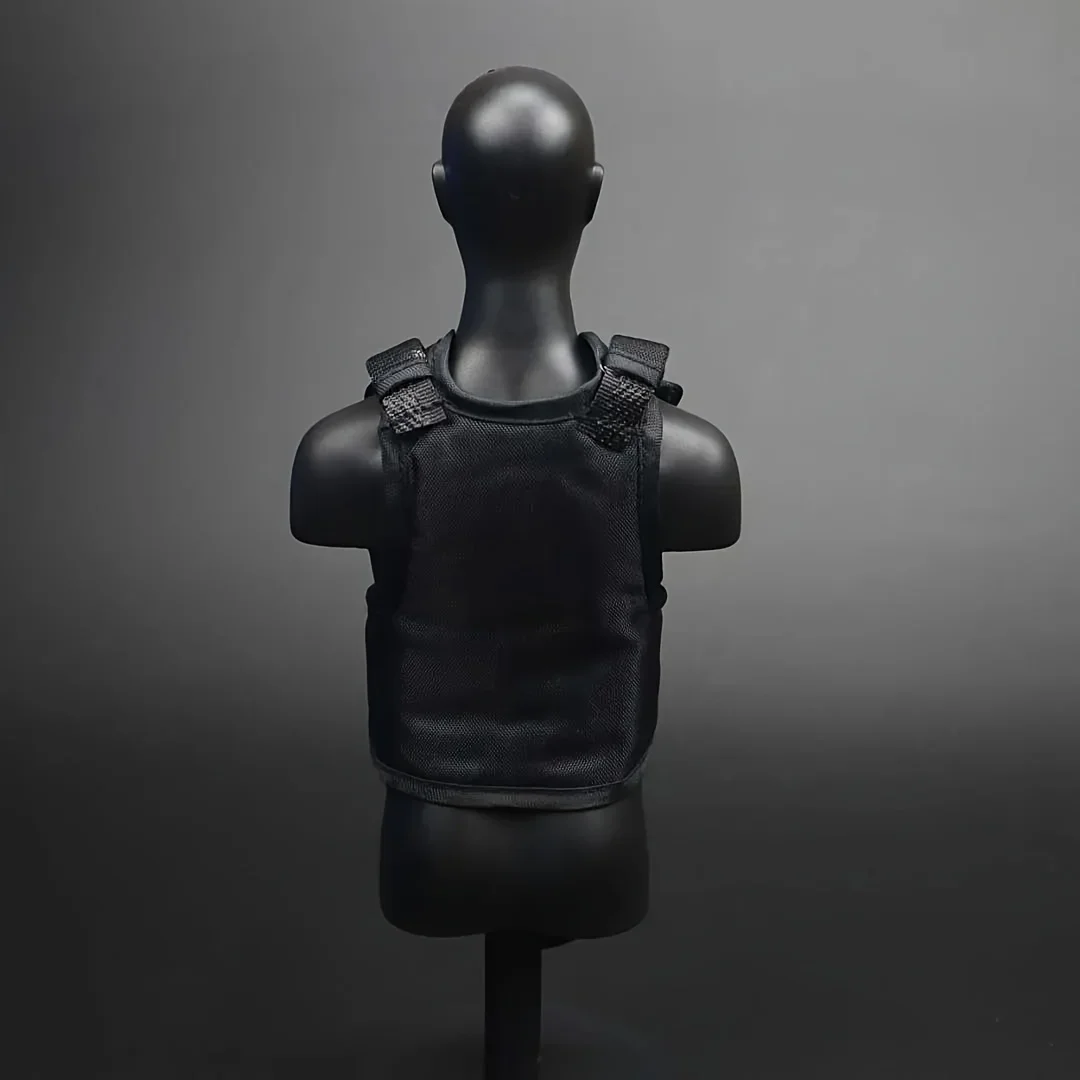 Figurka żołnierza w skali 1/6 Akcesoria odzieżowe SWAT Taktyczna kamizelka balistyczna do wojskowej kolekcji 12 cali