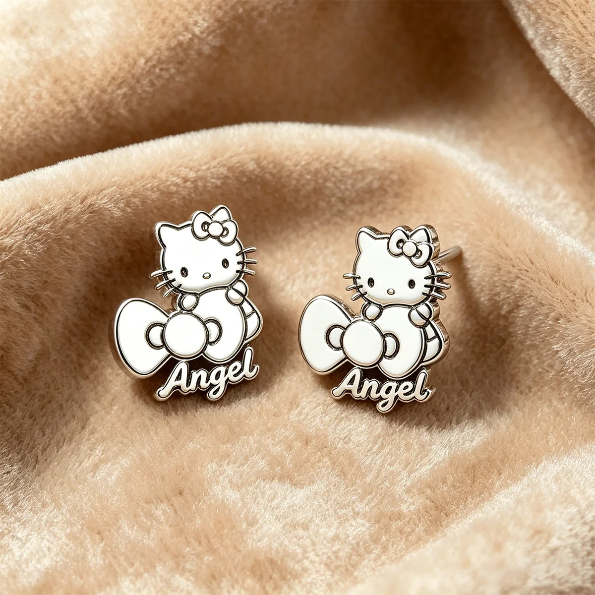 Custom Bow Hello Kitty Name St - Ribbon Bow Gift ulasan dan harga