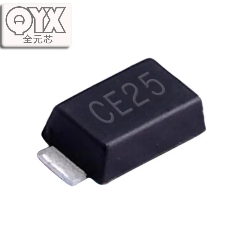 10PCS/LOT SMF250CA Marking: CE25 SMF300CA CE30 SMF350CA CE35 SMF400CA CE40 SMF440CA CE44 SOD-123FL TVS Transient Diode - zdjęcie 1
