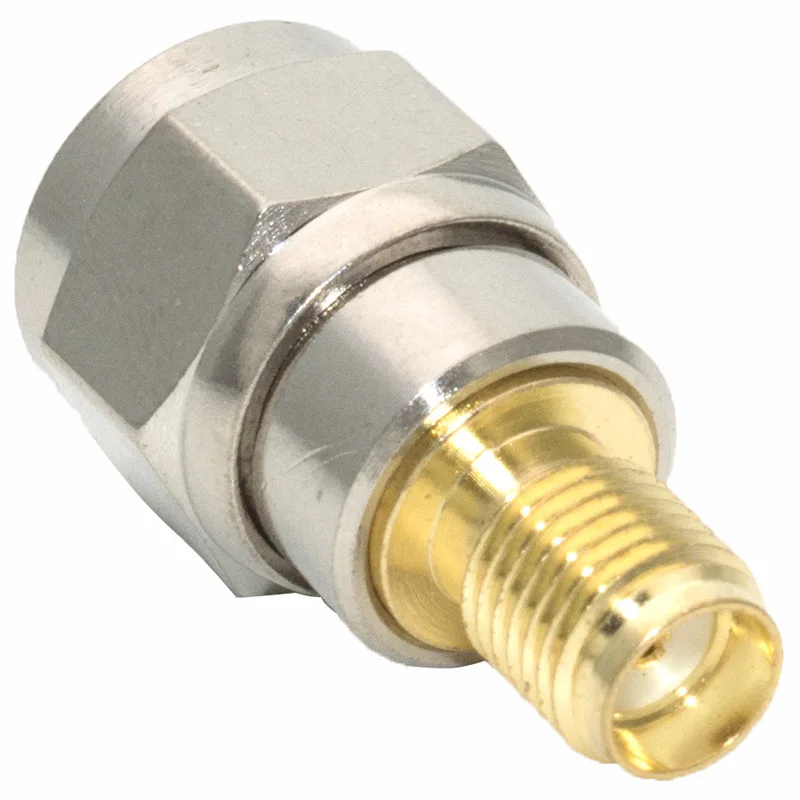 F-Stecker auf SMA-Innengewinde, HF-Koaxial-Koax-Adapter, F-Typ-Anschluss, Konverter für TV-Antennen, Kabel – Detail 5