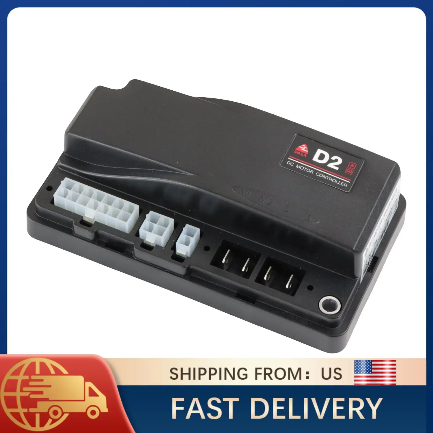 

Motor Controller for Curtis 1212P-2501 1212P-2502 DC 24V 90A Electric Forklift Pallet Truck OE 1212P-2502 Parts