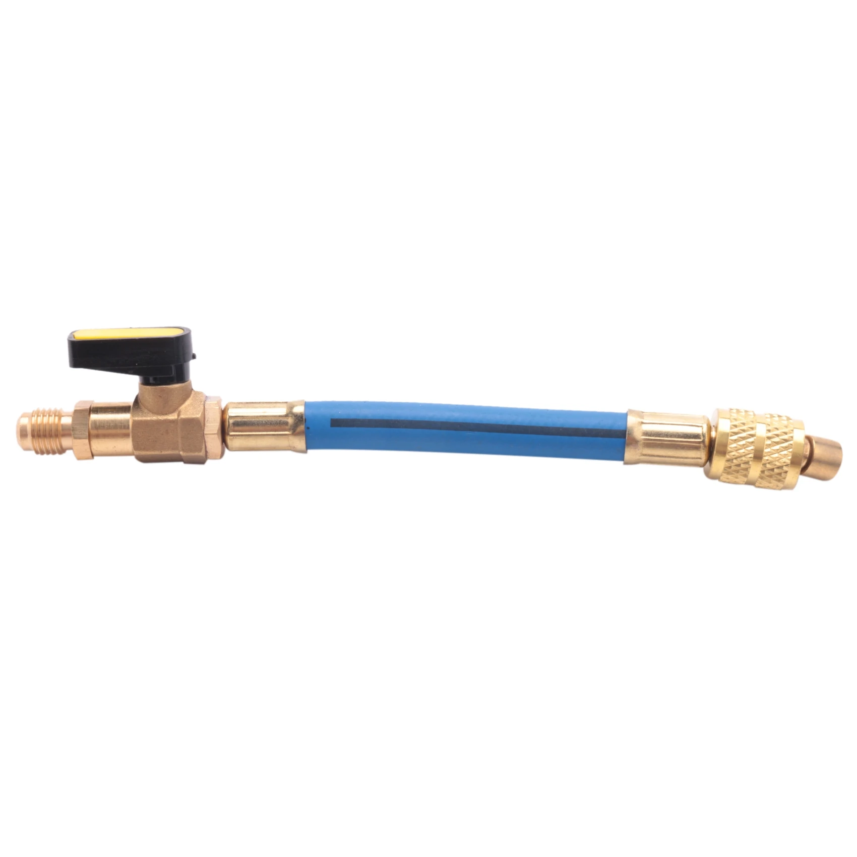 ABZV-3Pcs R134A R410A R22 R12 800 Psi ensemble de jauges de collecteur A/C tuyau de charge de réfrigération haute pression Hvac réfrigérant