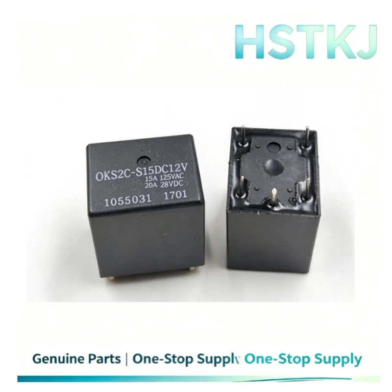 OKS2C-S15DC12V 15A 5-pin relay OKS2C-S15DC24V-S can shoot directly