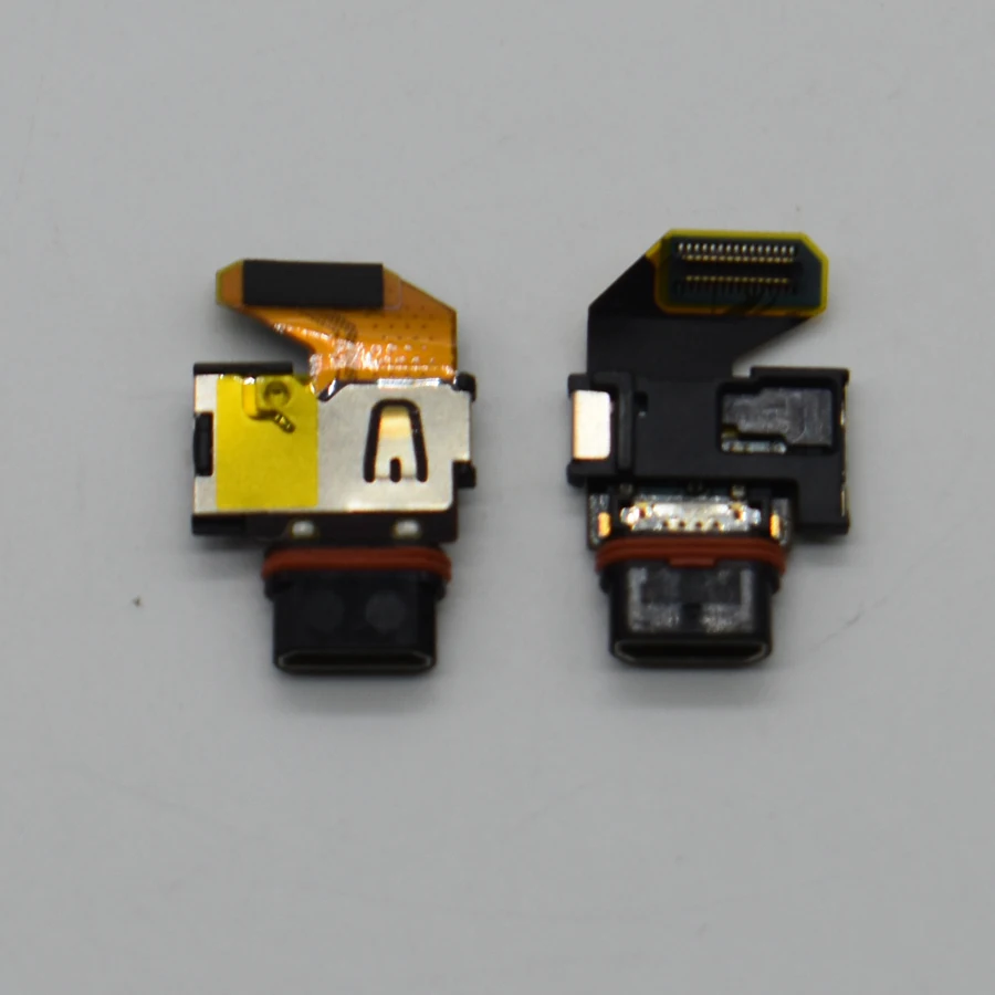 Cable flexible de alta calidad para Sony Xperia Z5 Premium Z5P E6833 E6853 E6883, placa de puerto de base de carga USB