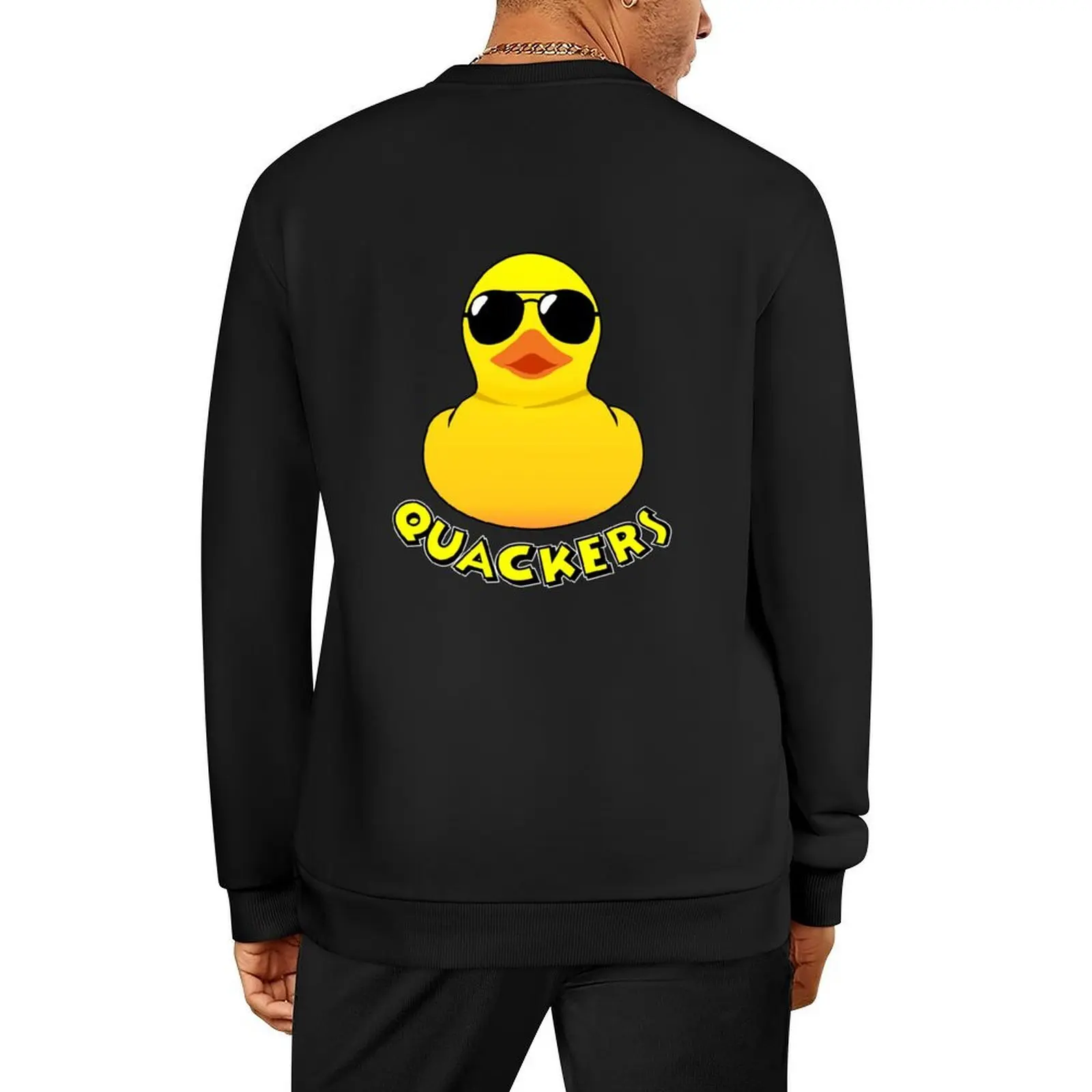 

Rubber duck Pullover korean clothes fashion men autumn autumn jacket men sweatshirt