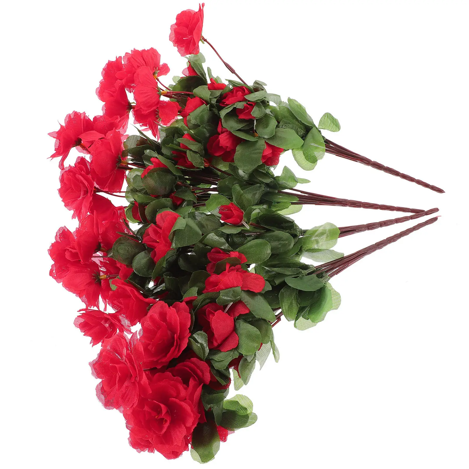 

Набор из 4 реалистичных искусственных рододендронов для декора: для дома, улицы, мероприятий, банкетов, сада, свадеб