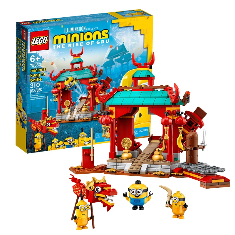 Lego 75550 Minions … - image
