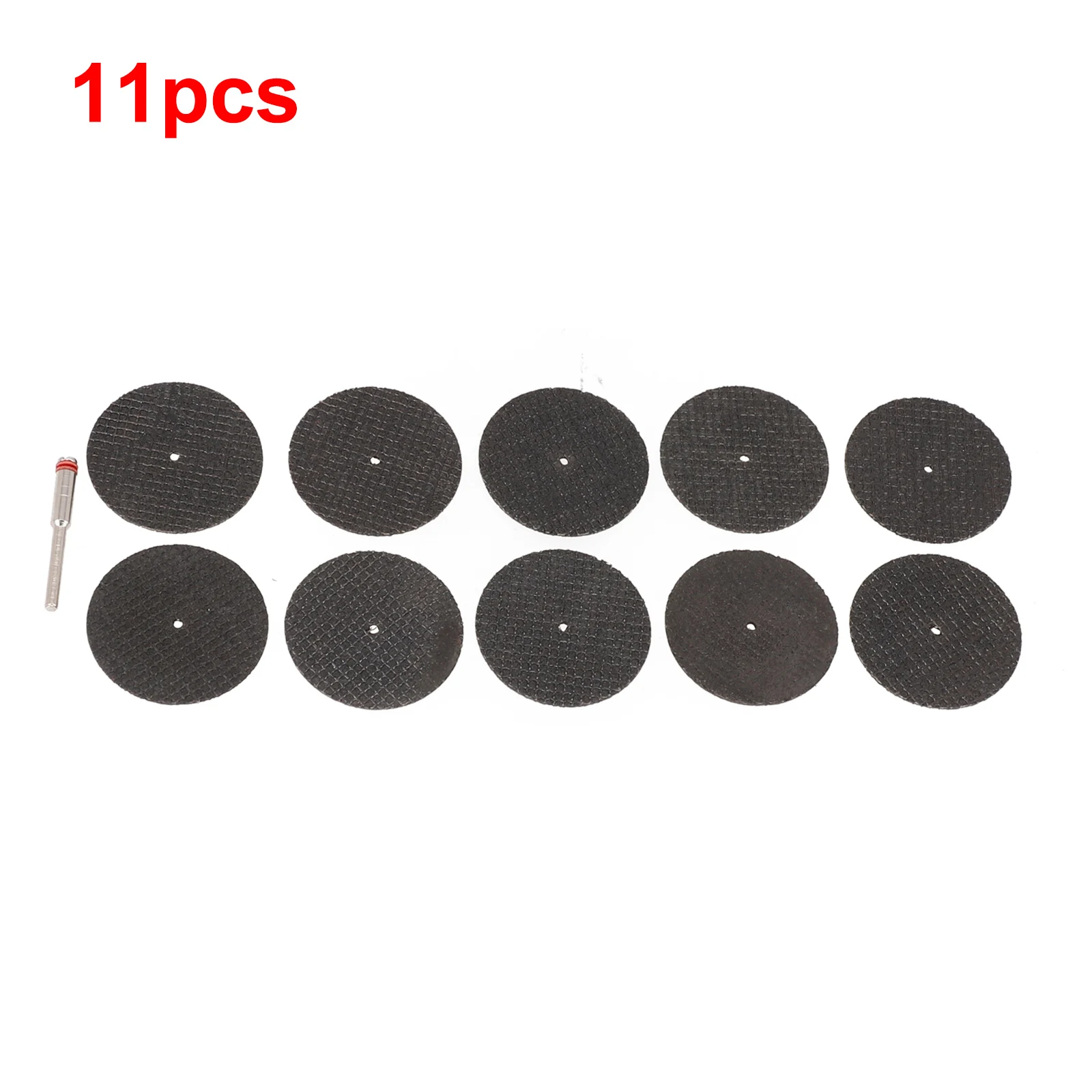 11pcs Metal Resin Cutting Disc Double Mesh Circular Saw Blade Grinder Rotary Tool For Metal Wood Cutting Grooving Accessories