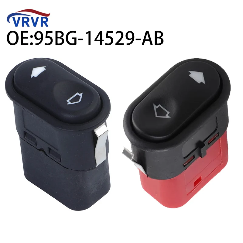 New 95BG-14529-AB 95BG14529AB Power Window Switch For Ford Fiesta Escort Contour Transit Mercury Cougar Car Accessories