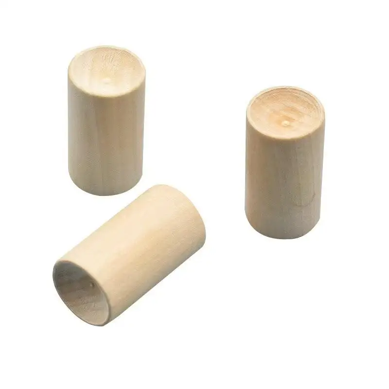 Wooden Essential Oils Diffuser Portable Aroma Cylinder Indoor Air Humidifier for Office Wardrobe Bedroom