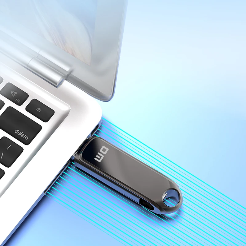 DM FS530 Ultra-Fast Dual-Port USB 3.2 & Type-C Solid State Flash Drive with 520MB/s Read Speed